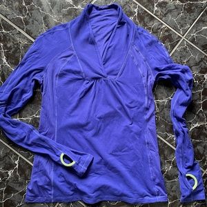 Lululemon Running Long Sleeve Shirt, Size 10